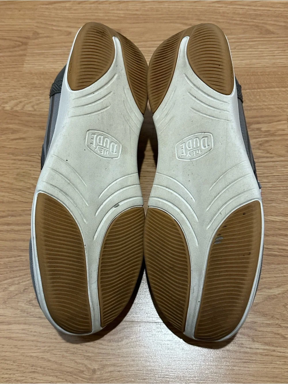 HEYDUDE Wally Drift Mesh Shoes; Men’s 10